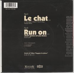 [Pochette de Le chat (POW WOW) - verso]