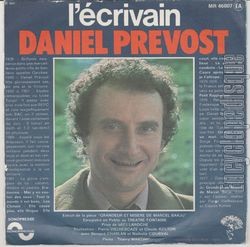 [Pochette de Le grand prix de la connerie franaise (Daniel PRVOST) - verso]