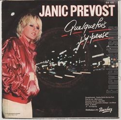 [Pochette de Entrer dans la ronde (Janic PRVOST) - verso]