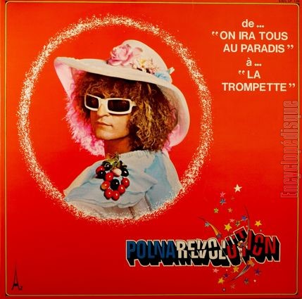 [Pochette de Polnarevolution (Michel POLNAREFF)]