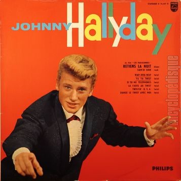 [Pochette de N 2 - mono - (Johnny HALLYDAY)]