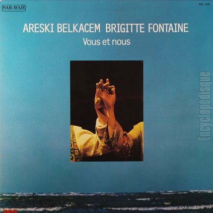 [Pochette de Vous et nous (ARESKI et Brigitte FONTAINE)]