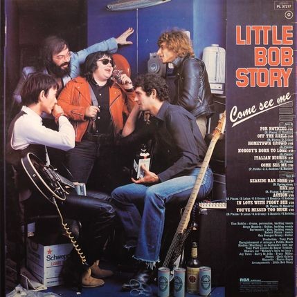 [Pochette de Come see me (LITTLE BOB STORY) - verso]