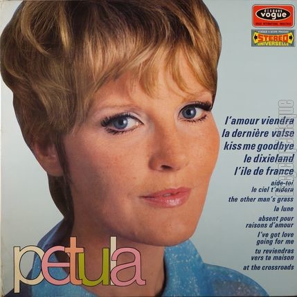 [Pochette de L’amour viendra, Le dixieland, La lune… (Petula CLARK)]