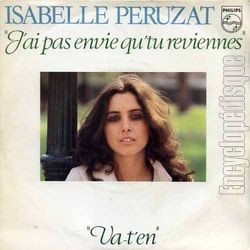 [Pochette de J’ai pas envie qu’tu reviennes (Isabelle PRUZAT)]