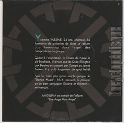 [Pochette de Angelina  Yassine  (PSY) - verso]