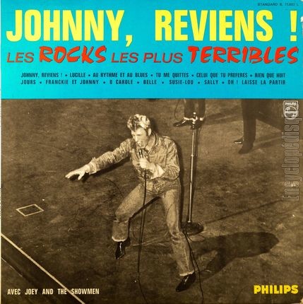 [Pochette de Johnny, Reviens (Johnny HALLYDAY)]