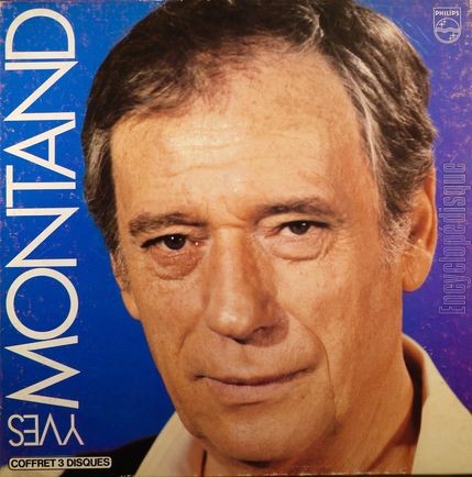 [Pochette de La bicyclette - coffret 3 disques - (Yves MONTAND)]