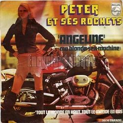 [Pochette de Angeline (Ma blonde sex-machine) (PETER ET SES ROCKETS)]