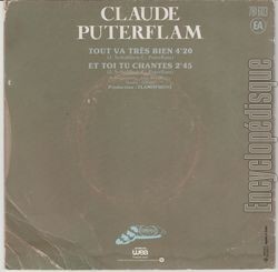 [Pochette de Tout va trs bien (Claude PUTERFLAM) - verso]