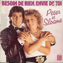 [Pochette de Besoin de rien, envie de toi (PETER ET SLOANE)]