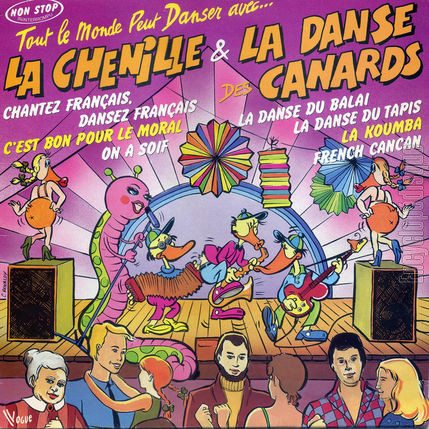 [Pochette de Tout le monde peut danser avec … (COMPILATION)]