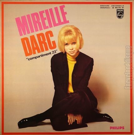 [Pochette de Compartiment 23 (Mireille DARC)]