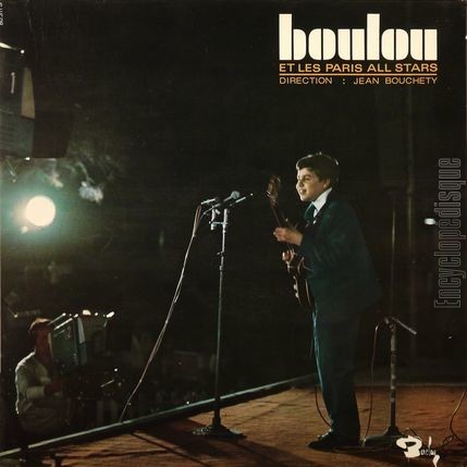 [Pochette de Boulou et les Paris All Stars (BOULOU)]