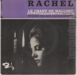 [Pochette de Le chant de Mallory (RACHEL)]