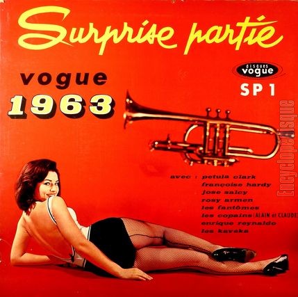 [Pochette de Surprise partie Vogue 1963 (COMPILATION)]