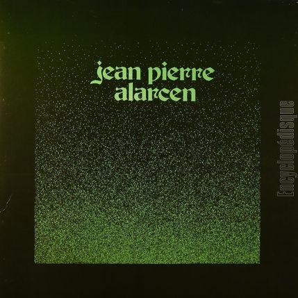 [Pochette de Jean-Pierre Alarcen (Jean-Pierre ALARCEN)]