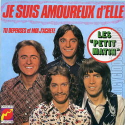 [Pochette de Je suis amoureux d’elle (PETIT MATIN)]