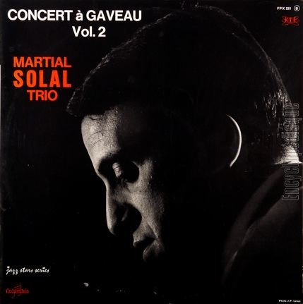 [Pochette de Concert  Gaveau vol. 2 (MARTIAL SOLAL TRIO)]