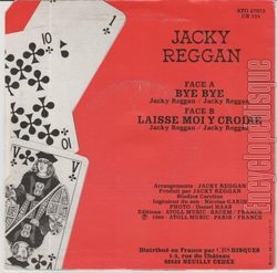 [Pochette de Bye bye (Jacky REGGAN) - verso]