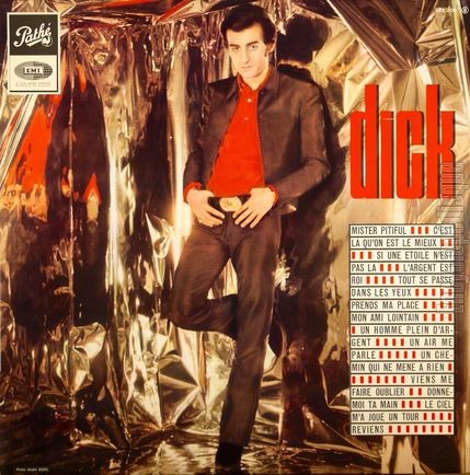 [Pochette de Mister Pitiful, L’argent est roi, Reviens… (Dick RIVERS)]