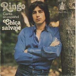 [Pochette de Chica salvaje (RINGO)]