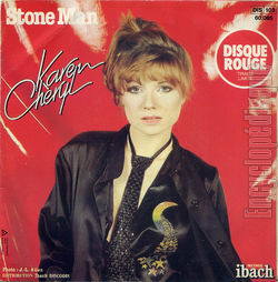 [Pochette de Show me you’re man enough (Karen CHERYL) - verso]