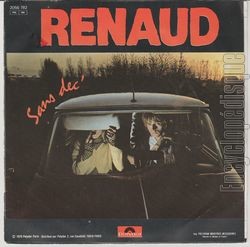 [Pochette de Ma gonzesse (RENAUD) - verso]