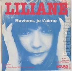 [Pochette de Sidi Mansour (Liliane RIBONI) - verso]