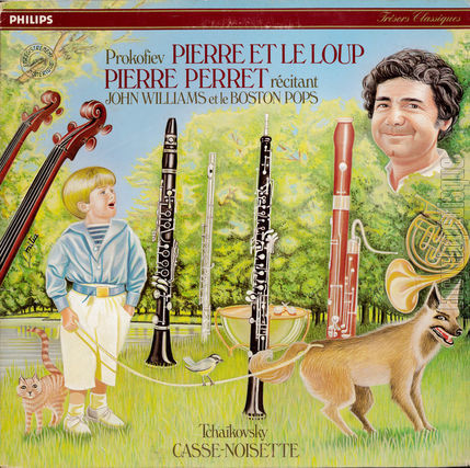 [Pochette de Pierre et le loup (Pierre PERRET)]