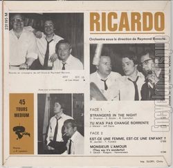 [Pochette de Strangers In The Night (RICARDO) - verso]