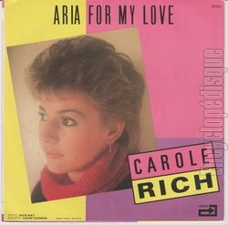 [Pochette de L’amour a revient toujours (Carol RICH) - verso]