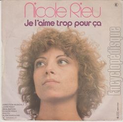 [Pochette de Ma maison au bord de l’eau (Nicole RIEU) - verso]