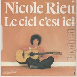 [Pochette de La vie a danse (Nicole RIEU) - verso]