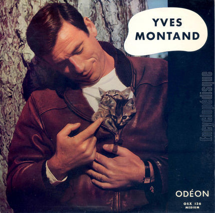 [Pochette de 10 chansons pour l’t (Yves MONTAND)]