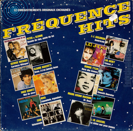 [Pochette de Frquence hits (COMPILATION)]