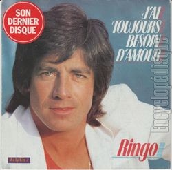 [Pochette de J’ai toujours besoin d’amour (RINGO)]