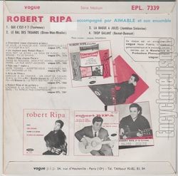 [Pochette de Qui c’est-y (Robert RIPA) - verso]