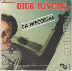 [Pochette de Grandis pas (Dick RIVERS) - verso]