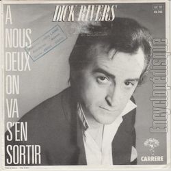 [Pochette de  nous deux on va s’en sortir (Dick RIVERS) - verso]