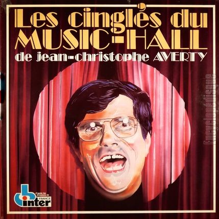 [Pochette de Les Cingls du Music-Hall de Jean-Christophe Averty (COMPILATION)]