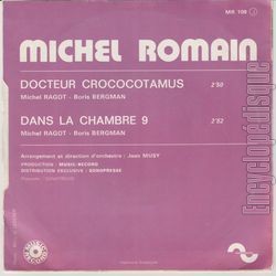 [Pochette de Docteur Crocotamus (Michel ROMAIN) - verso]