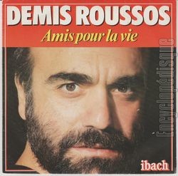 [Pochette de Amis pour la vie (Demis ROUSSOS)]