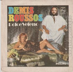 [Pochette de Dolce Veleno (Demis ROUSSOS) - verso]