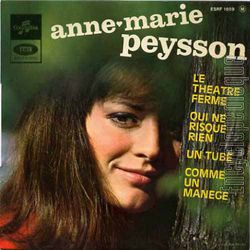 [Pochette de Le thtre ferme (Anne-Marie PEYSSON)]