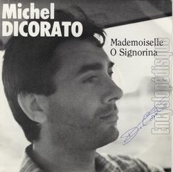 [Pochette de Mademoiselle O signorina (Michele DICORATO)]