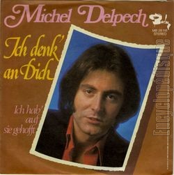 [Pochette de Ich denk’ an dich (Michel DELPECH) - verso]