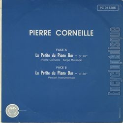 [Pochette de La petite du piano bar (Pierre CORNEILLE) - verso]