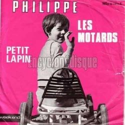 [Pochette de Les motards (PHILIPPE)]