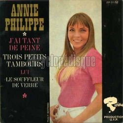 [Pochette de J’ai tant de peine (Annie PHILIPPE)]